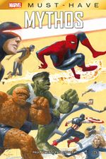 Marvel Must-Have: Mythos Cover des Buches Marvel Must-Have: Mythos (ISBN: 9783741636202)