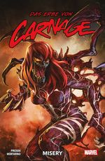 Das Erbe von Carnage: Misery Cover des Buches Das Erbe von Carnage: Misery (ISBN: 9783741636257)