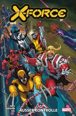 X-Force Cover des Buches X-Force (ISBN: 9783741636387)