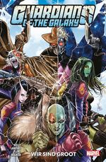 Guardians of the Galaxy - Neustart (2. Serie) Cover des Buches Guardians of the Galaxy - Neustart (2. Serie) (ISBN: 9783741636561)