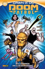 Doom Patrol: Willkommen im Club der Freaks Cover des Buches Doom Patrol: Willkommen im Club der Freaks (ISBN: 9783741637575)