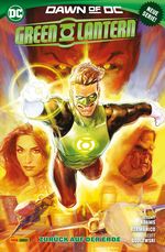 Green Lantern Cover des Buches Green Lantern (ISBN: 9783741637650)