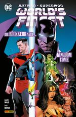 Batman/Superman: World's finest Cover des Buches Batman/Superman: World's finest (ISBN: 9783741637742)