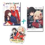 Lycoris Recoil Bundle: Manga + Roman + Acrylfigur Cover des Buches Lycoris Recoil Bundle: Manga + Roman + Acrylfigur (ISBN: 9783741640575)