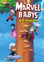 Marvel Babys - Neue Abenteuer Cover des Buches Marvel Babys - Neue Abenteuer (ISBN: 9783741641015)