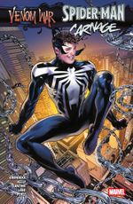 Venom War: Spider-Man/Carnage Cover des Buches Venom War: Spider-Man/Carnage (ISBN: 9783741641107)