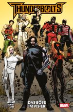 Thunderbolts: Das Böse im Visier Cover des Buches Thunderbolts: Das Böse im Visier (ISBN: 9783741641244)