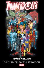 Thunderbolts Anthologie Cover des Buches Thunderbolts Anthologie (ISBN: 9783741641374)