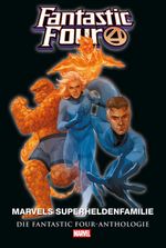 Fantastic Four Anthologie Cover des Buches Fantastic Four Anthologie (ISBN: 9783741641381)