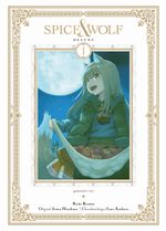 Spice & Wolf Deluxe 01 Cover des Buches Spice & Wolf Deluxe 01 (ISBN: 9783741641442)