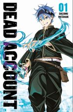 Dead Account 01 Cover des Buches Dead Account 01 (ISBN: 9783741641671)