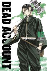 Dead Account 02 Cover des Buches Dead Account 02 (ISBN: 9783741641688)