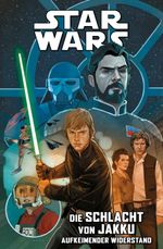 Star Wars Comics: Die Schlacht von Jakku 1 - Aufkeimender Widerstand Cover des Buches Star Wars Comics: Die Schlacht von Jakku 1 - Aufkeimender Widerstand (ISBN: 9783741642371)