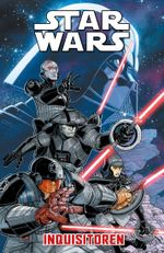 Star Wars Comics: Inquisitoren Cover des Buches Star Wars Comics: Inquisitoren (ISBN: 9783741642388)