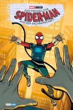 Der freundliche Spider-Man aus der Nachbarschaft Cover des Buches Der freundliche Spider-Man aus der Nachbarschaft (ISBN: 9783741643583)