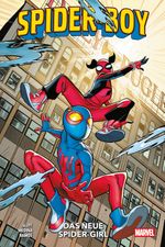 Spider-Boy Cover des Buches Spider-Boy (ISBN: 9783741644474)