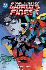 Batman/Superman: World's finest Cover des Buches Batman/Superman: World's finest (ISBN: 9783741645402)