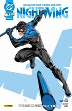 Nightwing Cover des Buches Nightwing (ISBN: 9783741645501)