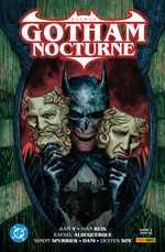 Batman: Gotham Nocturne Cover des Buches Batman: Gotham Nocturne (ISBN: 9783741645617)
