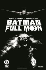 Batman: Full Moon Cover des Buches Batman: Full Moon (ISBN: 9783741645785)
