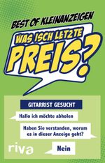 Was isch letzte Preis? Cover des Buches Was isch letzte Preis? (ISBN: 9783742308832)