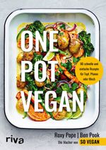One Pot vegan Cover des Buches One Pot vegan (ISBN: 9783742316905)