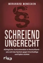 Schreiend ungerecht Cover des Buches Schreiend ungerecht (ISBN: 9783742317865)