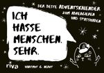 Ich hasse Menschen. Sehr. Cover des Buches Ich hasse Menschen. Sehr. (ISBN: 9783742325358)