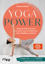 Yogapower Cover des Buches Yogapower (ISBN: 9783742328243)
