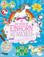 Das magische Einhorn-Mitmachbuch Cover des Buches Das magische Einhorn-Mitmachbuch (ISBN: 9783742328380)