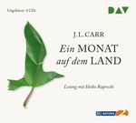 Ein Monat auf dem Land Cover des Buches Ein Monat auf dem Land (ISBN: 9783742400048)
