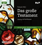Das große Testament Cover des Buches Das große Testament (ISBN: 9783742402240)