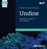 Undine Cover des Buches Undine (ISBN: 9783742404329)