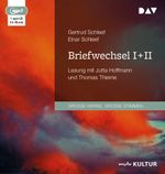 Briefwechsel I + II Cover des Buches Briefwechsel I + II (ISBN: 9783742421340)