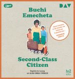 Second-Class Citizen Cover des Buches Second-Class Citizen (ISBN: 9783742427410)
