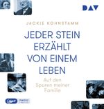 Jeder Stein erzählt von einem Leben. Auf den Spuren meiner Familie Cover des Buches Jeder Stein erzählt von einem Leben. Auf den Spuren meiner Familie (ISBN: 9783742429155)
