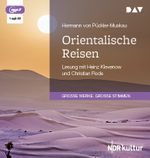 Orientalische Reisen Cover des Buches Orientalische Reisen (ISBN: 9783742431660)