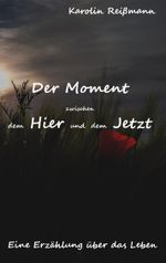 Der Moment zwischen dem Hier und dem Jetzt Cover des Buches Der Moment zwischen dem Hier und dem Jetzt (ISBN: 9783743164697)