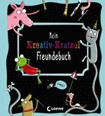 Mein Kreativ-Kratzel Freundebuch Cover des Buches Mein Kreativ-Kratzel Freundebuch (ISBN: 9783743205550)