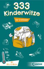 333 Kinderwitze - Für Erstleser Cover des Buches 333 Kinderwitze - Für Erstleser (ISBN: 9783743209237)