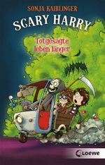 Scary Harry (Band 2) - Totgesagte leben länger Cover des Buches Scary Harry (Band 2) - Totgesagte leben länger (ISBN: 9783743211636)