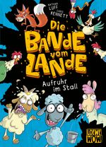 Die Bande vom Lande (Band 1) - Aufruhr im Stall Cover des Buches Die Bande vom Lande (Band 1) - Aufruhr im Stall (ISBN: 9783743216402)