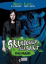 Skulduggery Pleasant (Graphic-Novel-Reihe, Band 1) - Bad Magic Cover des Buches Skulduggery Pleasant (Graphic-Novel-Reihe, Band 1) - Bad Magic (ISBN: 9783743218314)