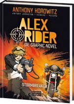 Alex Rider (Band 1) - Stormbreaker Cover des Buches Alex Rider (Band 1) - Stormbreaker (ISBN: 9783743219359)