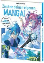 Zeichne deinen eigenen Manga! Cover des Buches Zeichne deinen eigenen Manga! (ISBN: 9783743222694)