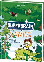 Superbrain-Comics - Im Reich der Bäume Cover des Buches Superbrain-Comics - Im Reich der Bäume (ISBN: 9783743223608)