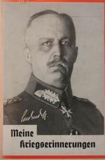 Meine Kriegserinnerungen 1914-1918 Cover des Buches Meine Kriegserinnerungen 1914-1918 (ISBN: 9783745077346)