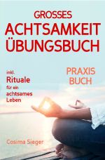 Achtsamkeit: DAS GROSSE ACHTSAMKEIT ÜBUNGSBUCH! Wie Sie Ihren Achtsamkeitsmuskel trainieren und in 16 Tagen ganz praktisch Achtsamkeit lernen, Achtsamkeit im Alltag leben und mit dem achtsam werden innere Ruhe, Gelassenheit und wahre Fülle finden Cover des Buches Achtsamkeit: DAS GROSSE ACHTSAMKEIT ÜBUNGSBUCH! Wie Sie Ihren Achtsamkeitsmuskel trainieren und in 16 Tagen ganz praktisch Achtsamkeit lernen, Achtsamkeit im Alltag leben und mit dem achtsam werden innere Ruhe, Gelassenheit und wahre Fülle finden (ISBN: 9783745095456)