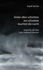 hinter allen schichten aus schwärze leuchtet die nacht Cover des Buches hinter allen schichten aus schwärze leuchtet die nacht (ISBN: 9783745511444)