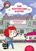 Agatha Crispie und der gestohlene Koffer – Spurensuche in der Stadt Cover des Buches Agatha Crispie und der gestohlene Koffer – Spurensuche in der Stadt (ISBN: 9783745903706)